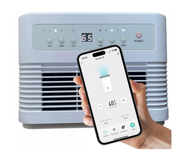 Mission Air Osuszacz powietrza ECODRY 16L/24h WiFi - 1590319 - zdjęcie 12